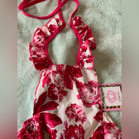 Baby Gem by Royal Gem Other - ✨HP✨ Floral romper